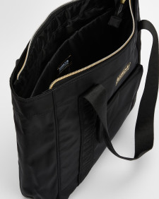 Qualify Tote Bag Classic Black