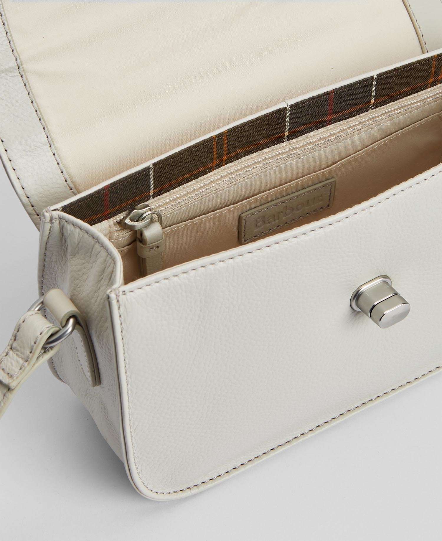 Isla Leather Crossbody Bag image number 4