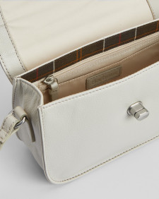 Isla Leather Crossbody Bag Light Sand