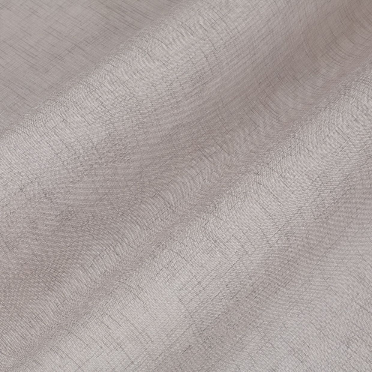 Serenity Silver Voile Curtain