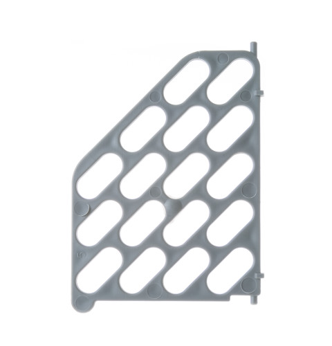 Dishwasher lid basket