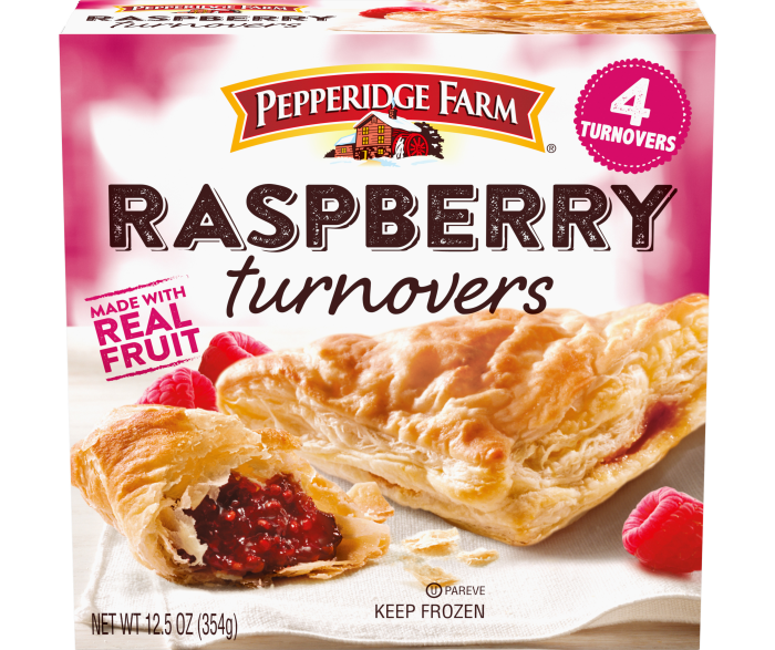 Raspberry Turnovers