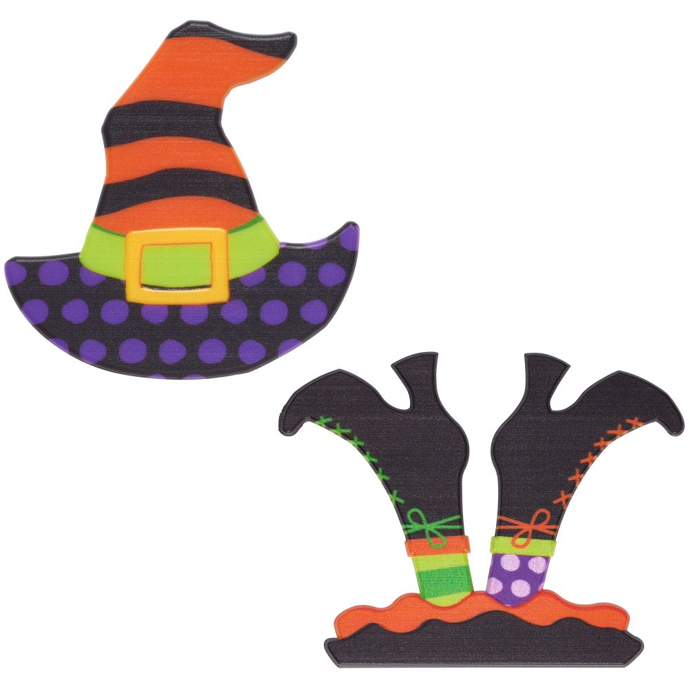 Image Cake Frightfully Bright Witch