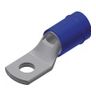 INSULUG™, YAEV-L Series, Ring Terminal, Copper, Electro Tin-Plated, Nylon, 6 AWG, 8 to 10 in. Stud, Blue
