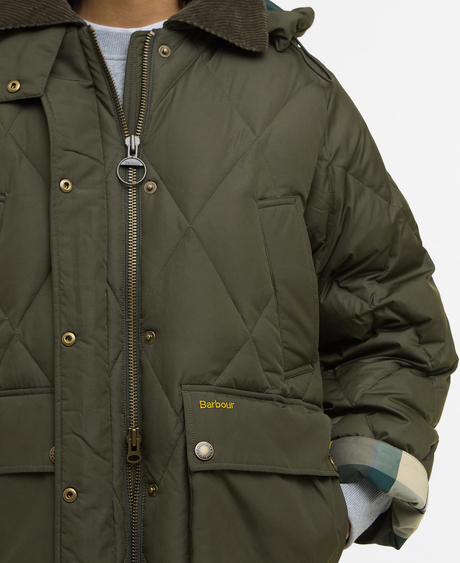 Yasmin Down Puffer Jacket image number 4