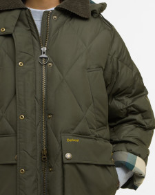 Yasmin Down Puffer Jacket Olive