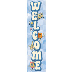 S'Cool Era Classroom Banner, 12" x 45"