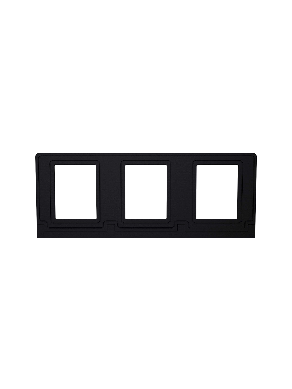 VENTURE – Triple – Sign Frame – Black
