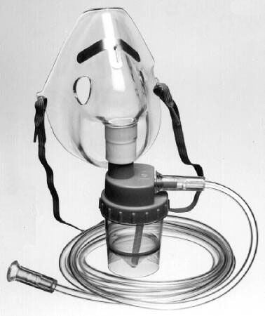 B & F Medical Nebulizer with Aerosol Mask