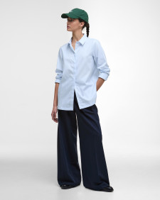 Camicia Claydon con motivo a righe dalla vestibilità comoda 