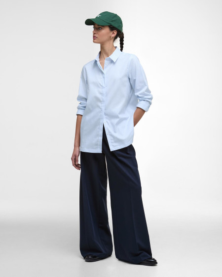 Camicia Claydon con motivo a righe dalla vestibilità comoda