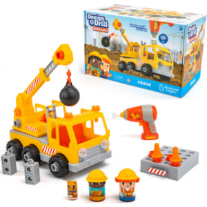 Design & Drill Bolt Buddies Crane