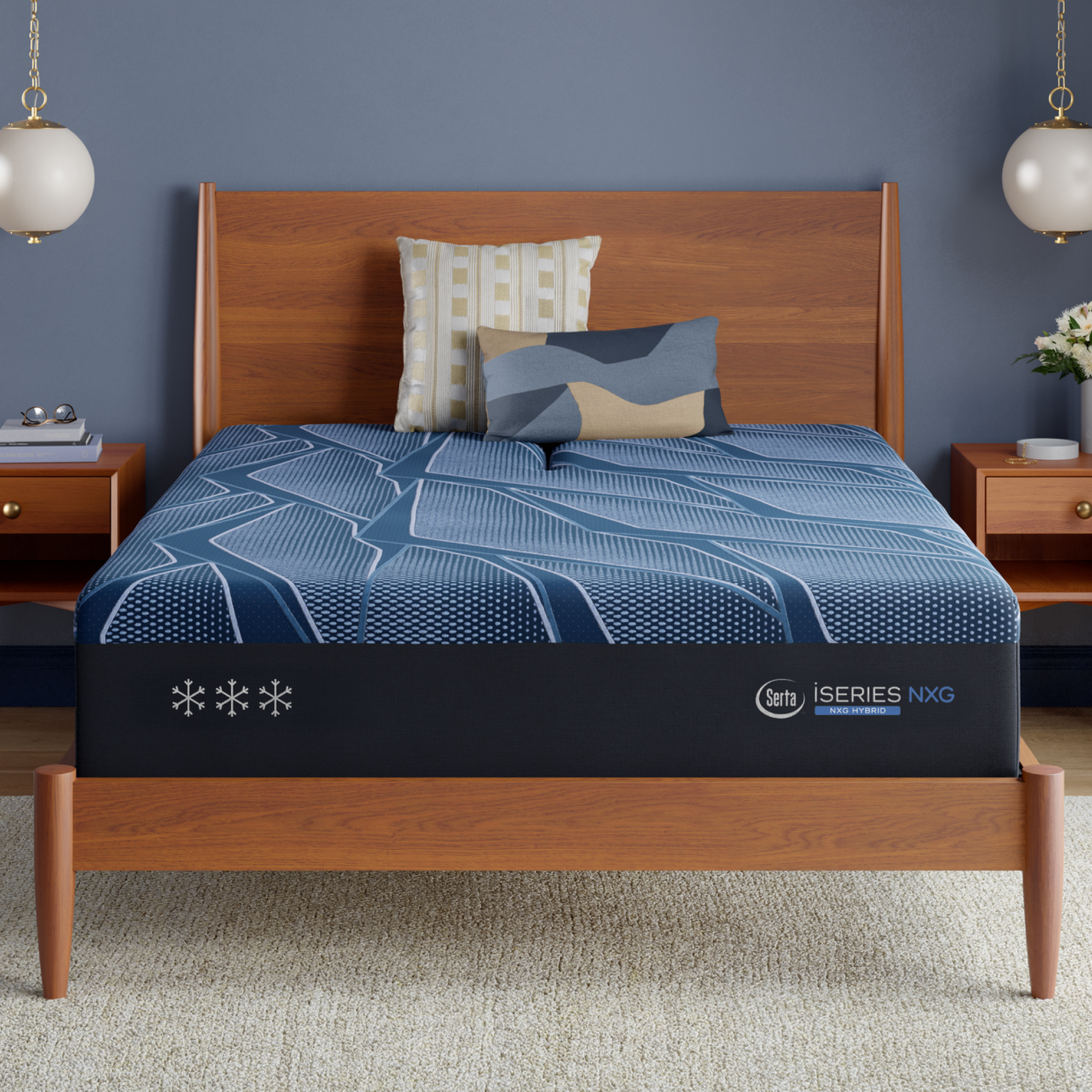 Serta iSeries NXG 4500 13.5" Hybrid Plush Mattress