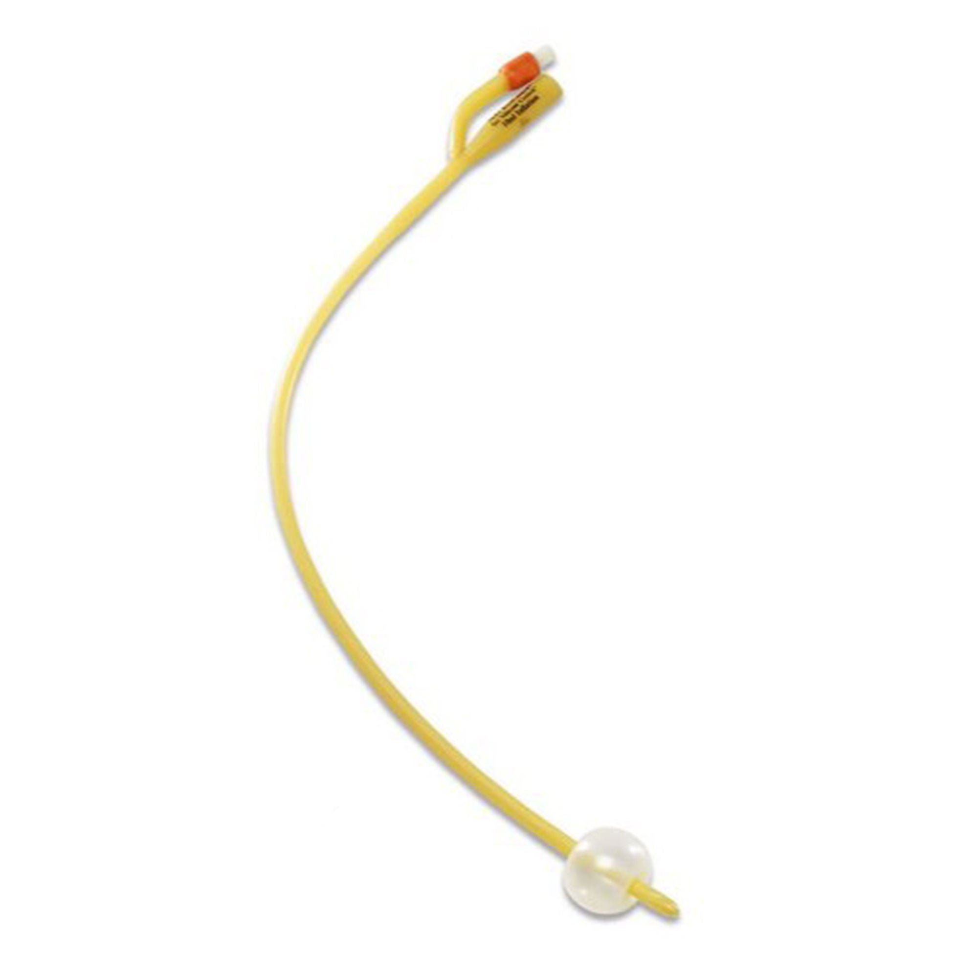 Dover™ Foley Catheter, 14 Fr., 30 cc, Two Way, Standard