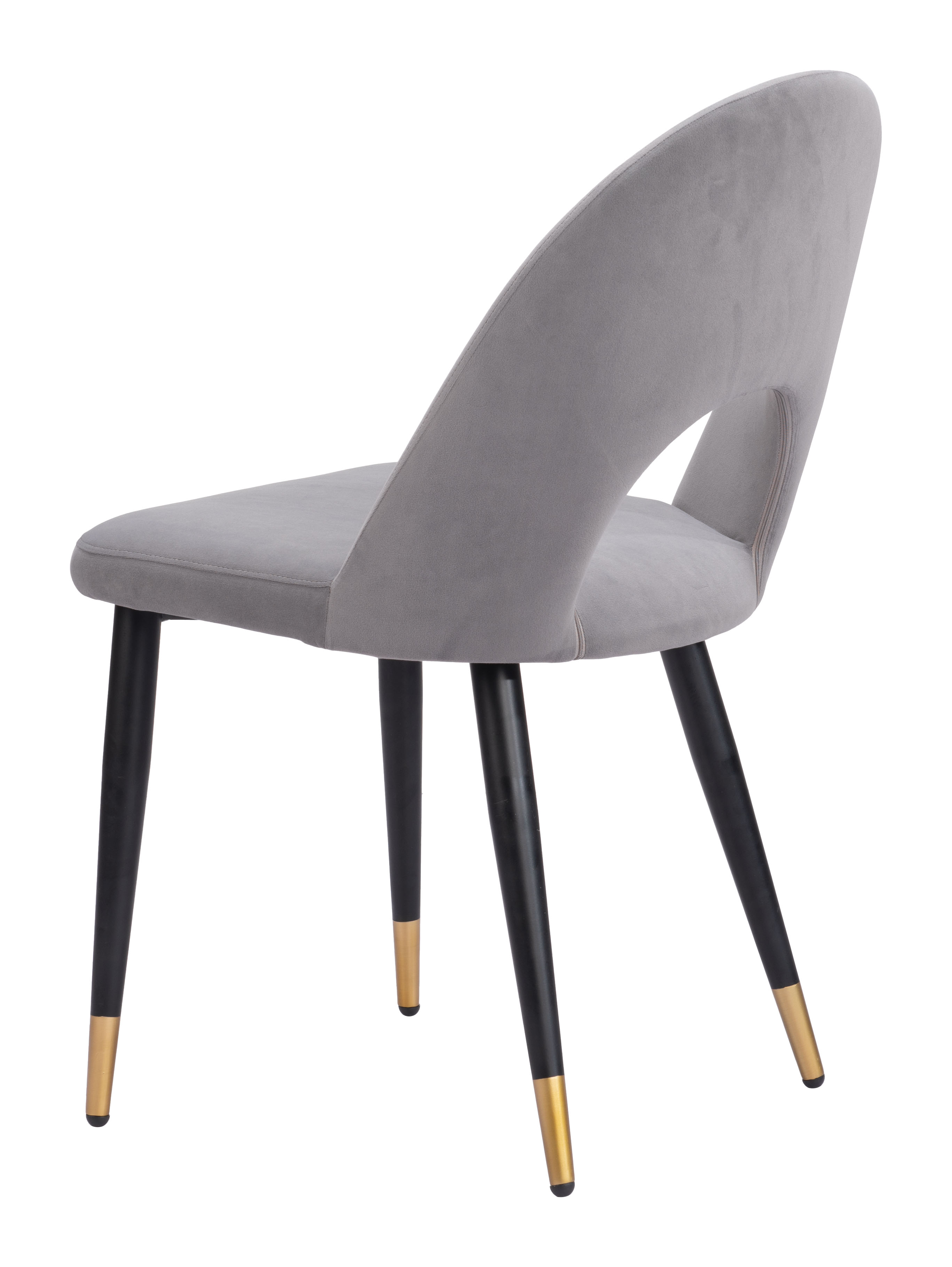 Menlo Dining Chair (Set of 2) Gray product image