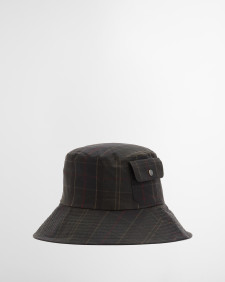 Cappello da pescatore in tartan Scarlet 