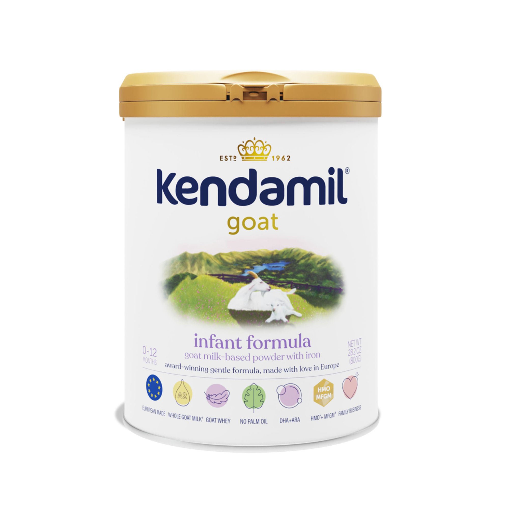Kendal Nutricare USA LLC FORMULA, GOAT MILK KENDAMIL (6/CS)