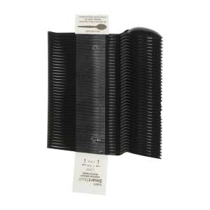 Dixie, Ultra Smartstock Series-O Medium-weight Polystyrene Plastic Combo Spoon Refill, Black