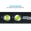 6200-0010 9-inch Professional-Grade Magnetic Aluminum Billet Torpedo Level