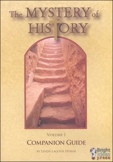 The Mystery of History Volume 1 Companion Guide CD