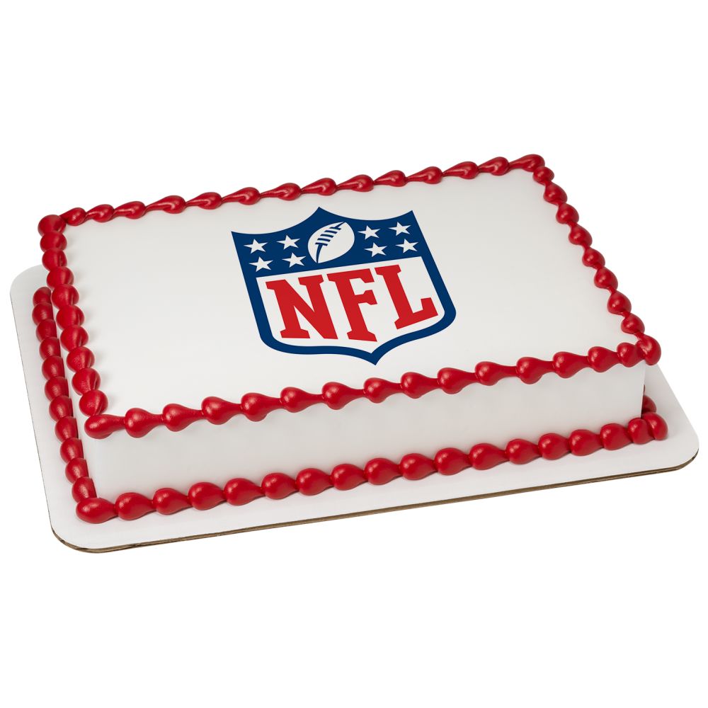 Image Cake NFL Shield