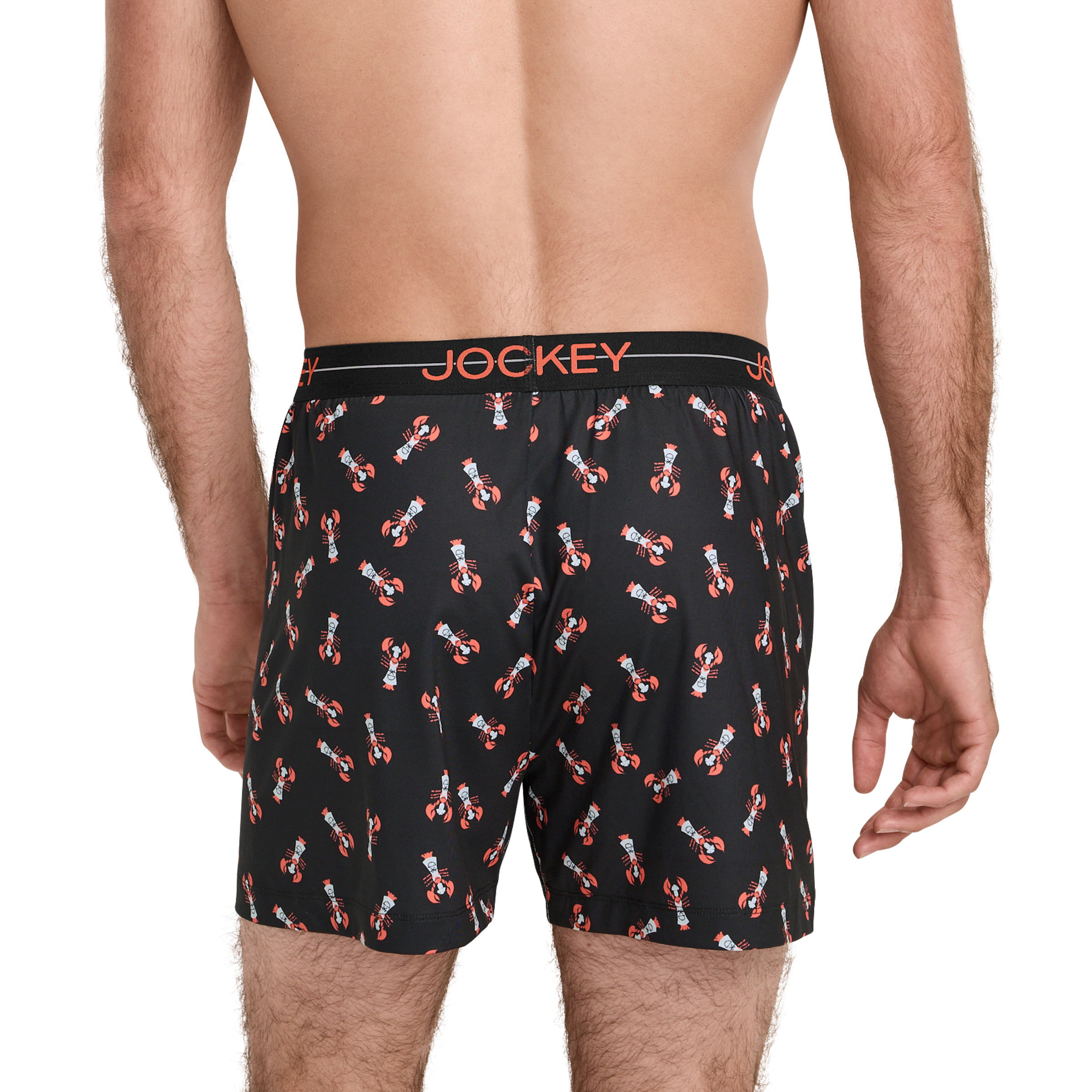 Jockey Men's Active Microfiber 4.5" Boxer - Picture 23 of 49