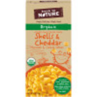 Back to Nature Organic Shells & Cheddar Macaroni & Cheese Dinner 6 oz. Box image