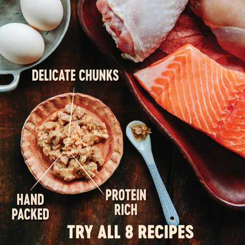 The benifts of Wellness CORE Signature Selects Chunky Chicken & Salmon