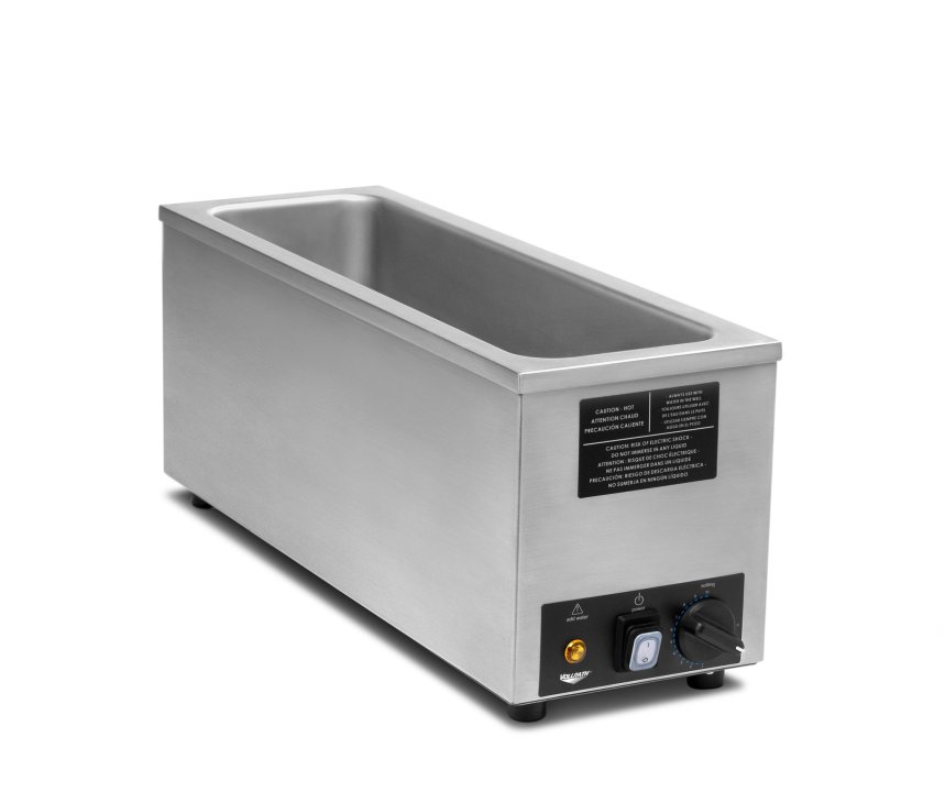 230-volt Half-Size Long Countertop Warmer