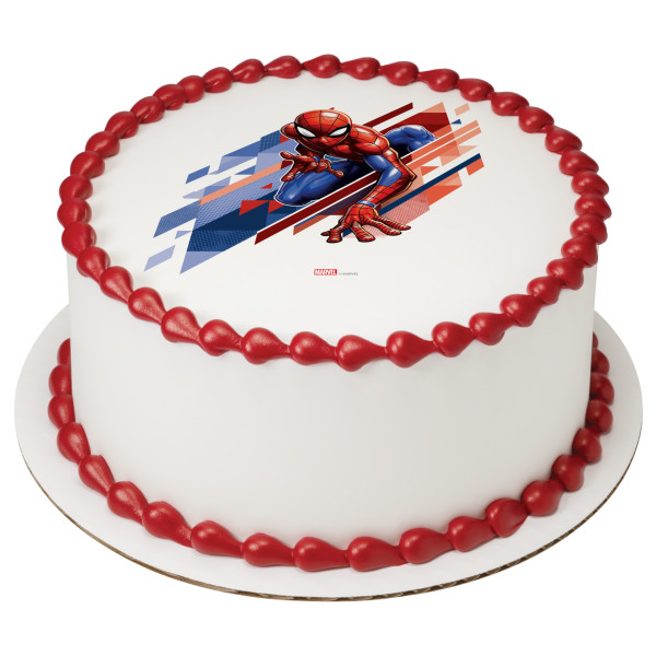 Marvel's Spider-Man™ Great Responsibility PhotoCake® Edible Image®