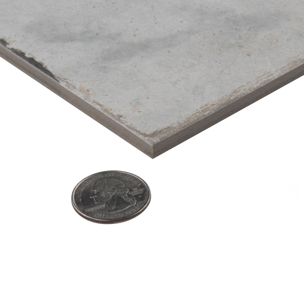 Renaissance Blanco 7-7/8 in. x 7-7/8 in. Porcelain Floor and Wall Tile