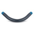 Ocal® Dark Gray 40 mil PVC-Coated Hot-Dip Galvanized Steel 90-Degree Rigid Conduit Elbow 1 in.