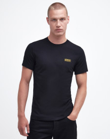 T-shirt con logo piccolo 
