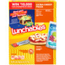 Lunchables Extra Cheese Pizza Capri Sun Pacific Cooler Drink & Airheads White Mystery, 10.6 oz Box