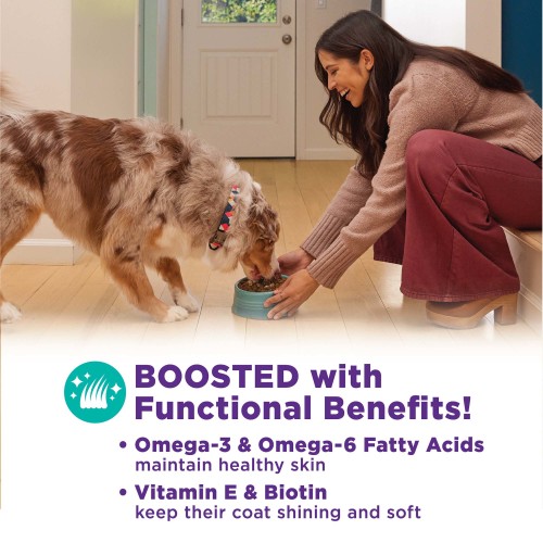 The benifts of Wellness Bowl Boosters Functional Topper Skin & Coat