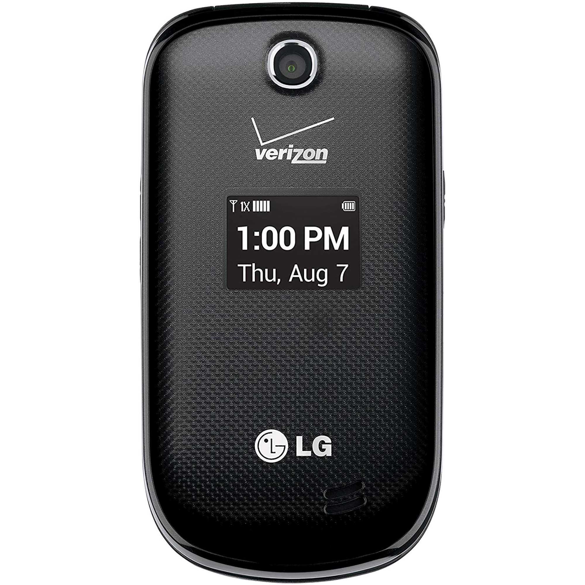 LG Revere 3 Verizon Flip Phone Black 652810815536 eBay
