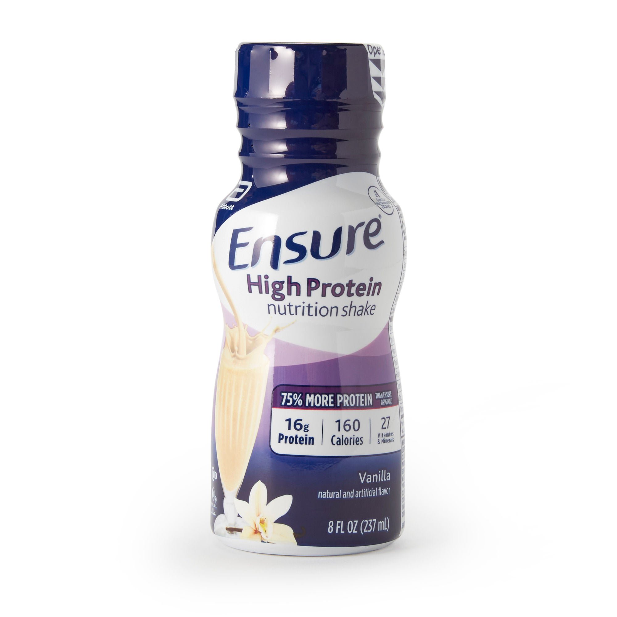 Ensure® High Protein Shake, Vanilla, 8-ounce bottle