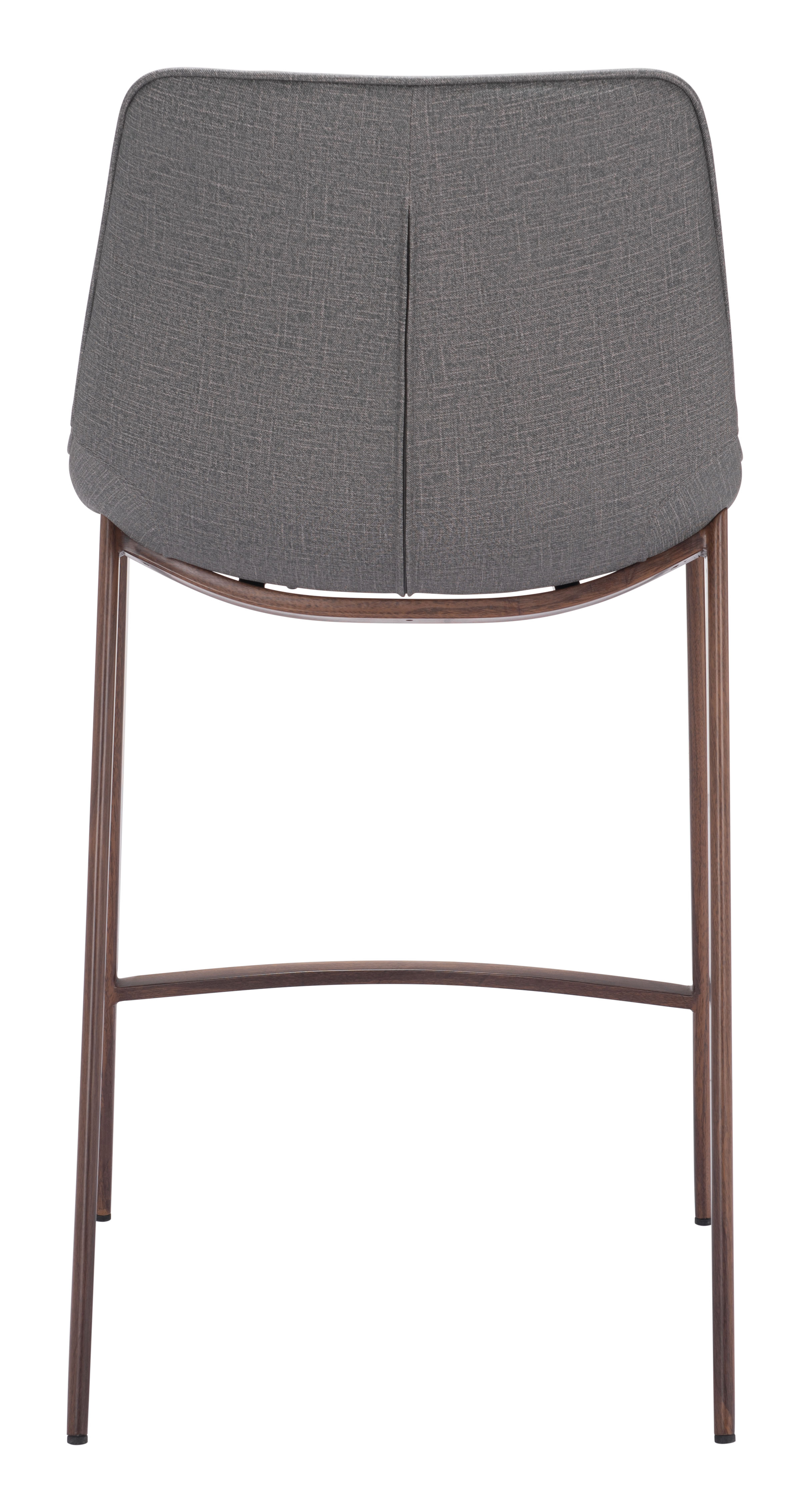 Magnus Counter Stool (Set of 2) Slate Gray & Walnut product image