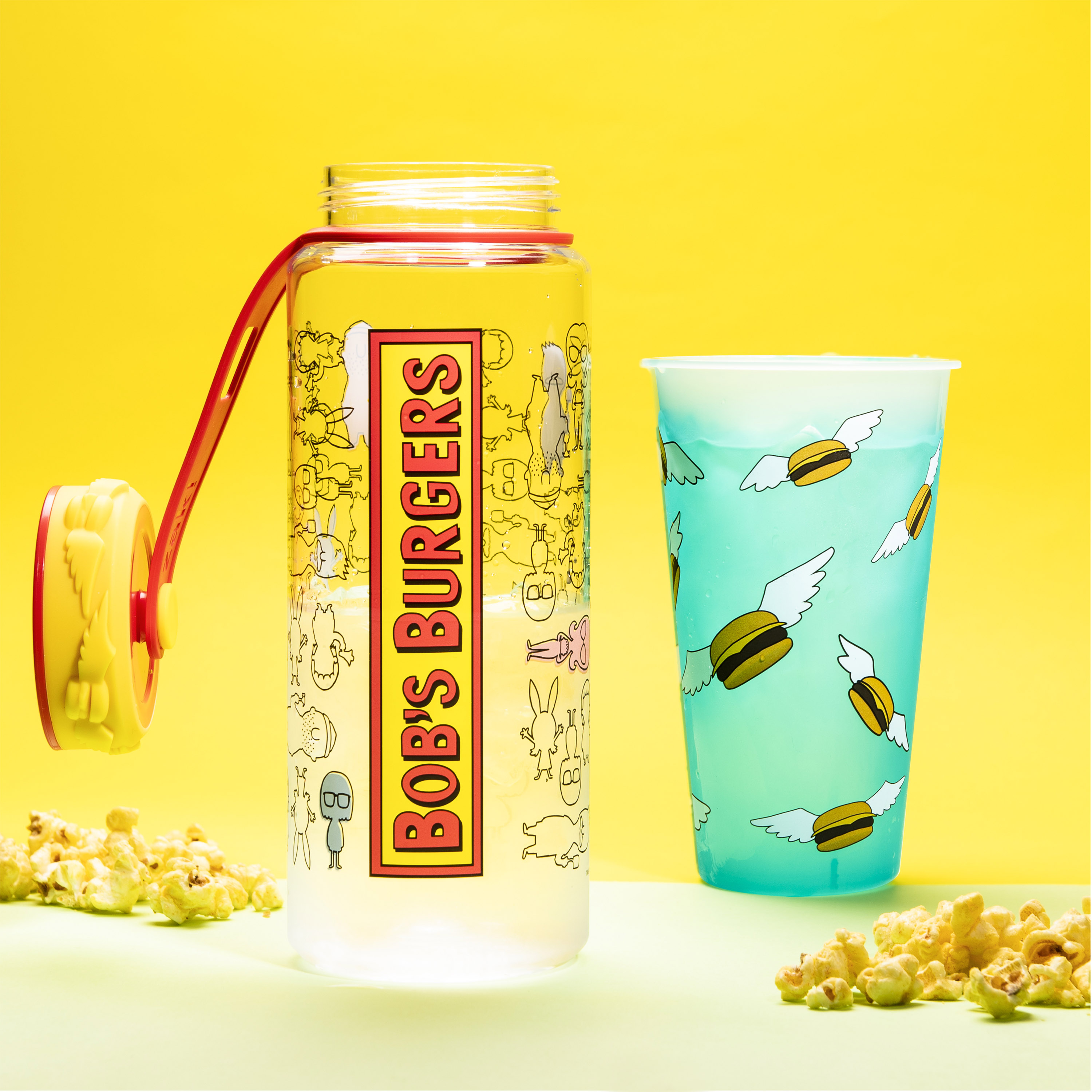 Bobs Burgers 36 ounce Water Bottles, The Belcher Family slideshow image 3 Bobs Burgers 36 ounce Water Bottles, The Belcher Family slideshow image 3