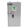 D-Frame ATS, ASCO Series 300, open transition, 2 pole, 200A, 240V, Type 3R, accs 11BE [TAA]