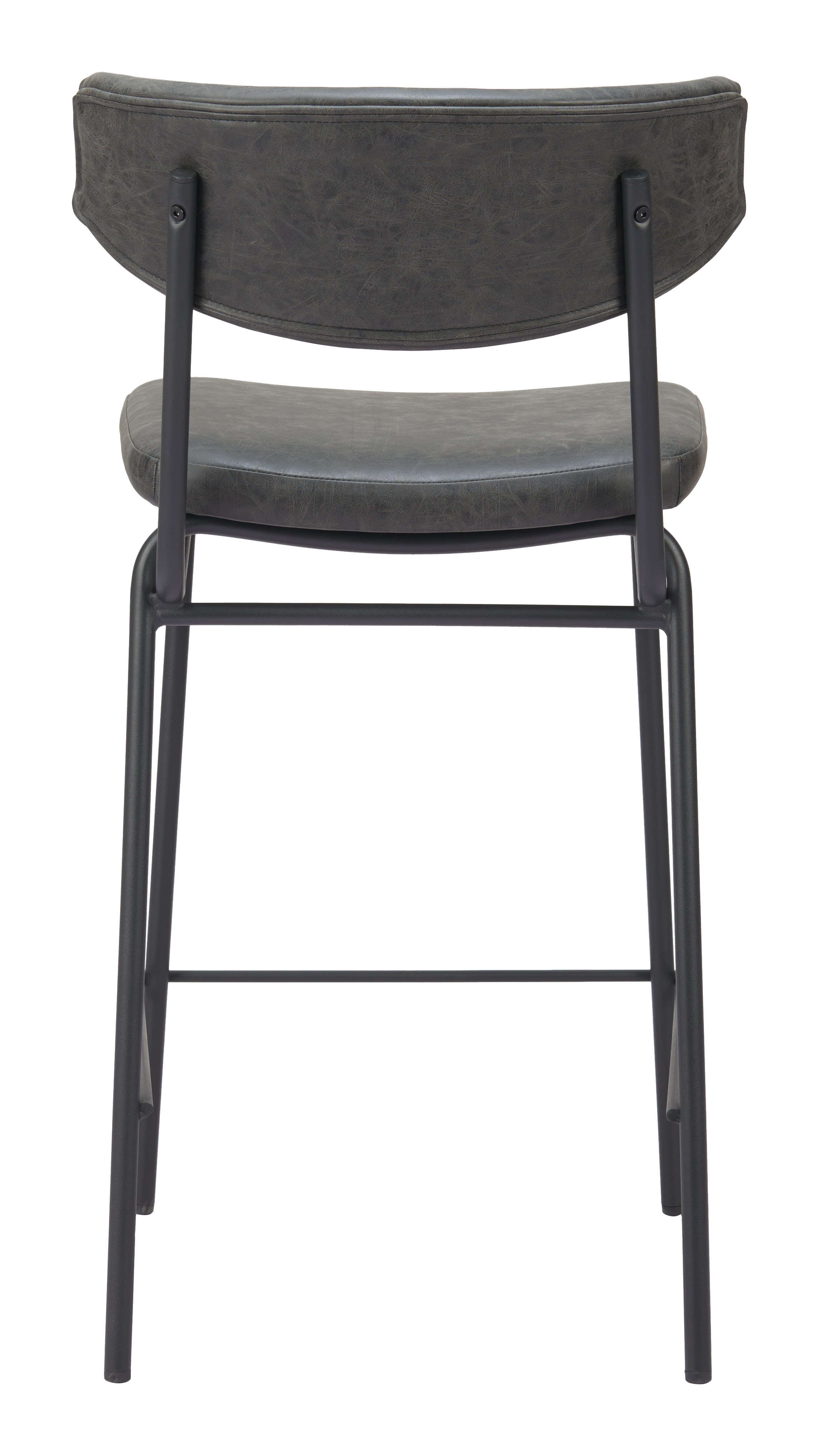 Charon Counter Stool (Set of 2) Vintage Black product image