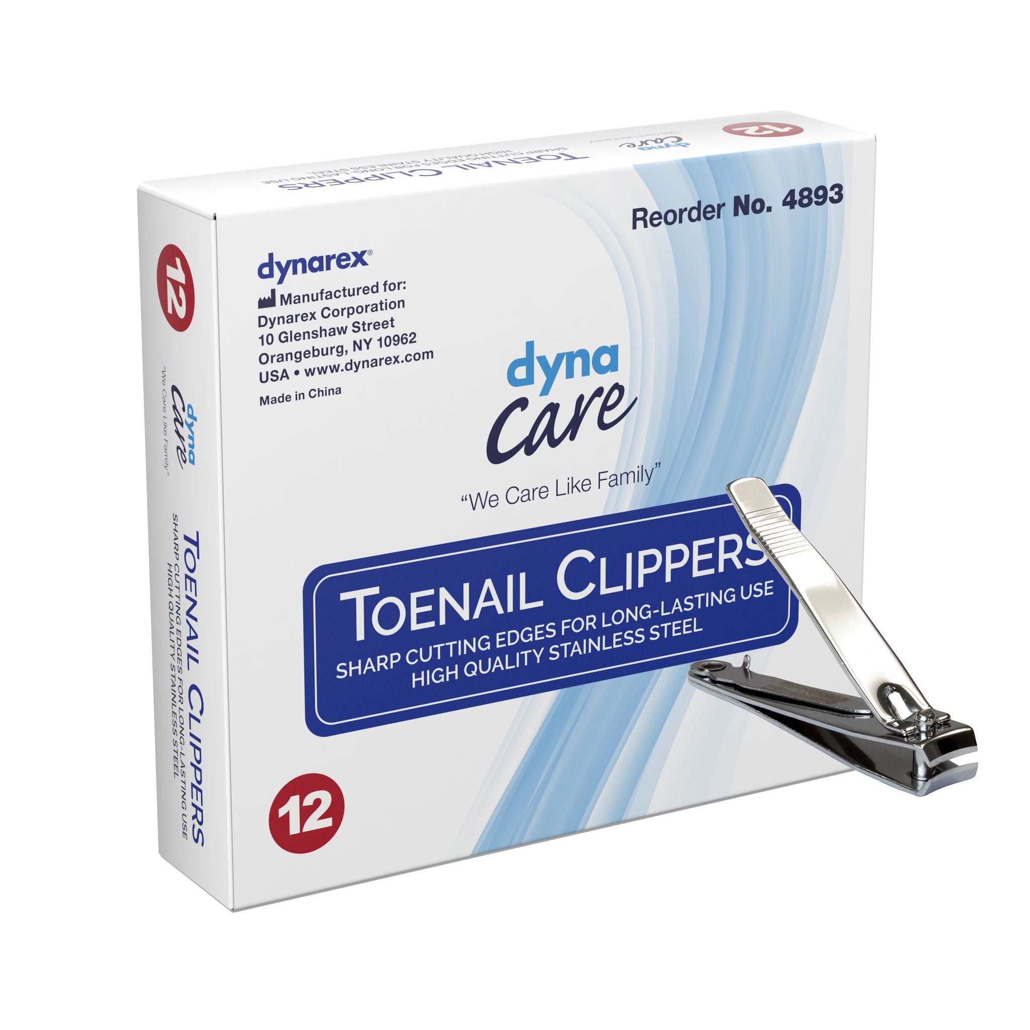 dynarex® Toenail Clippers