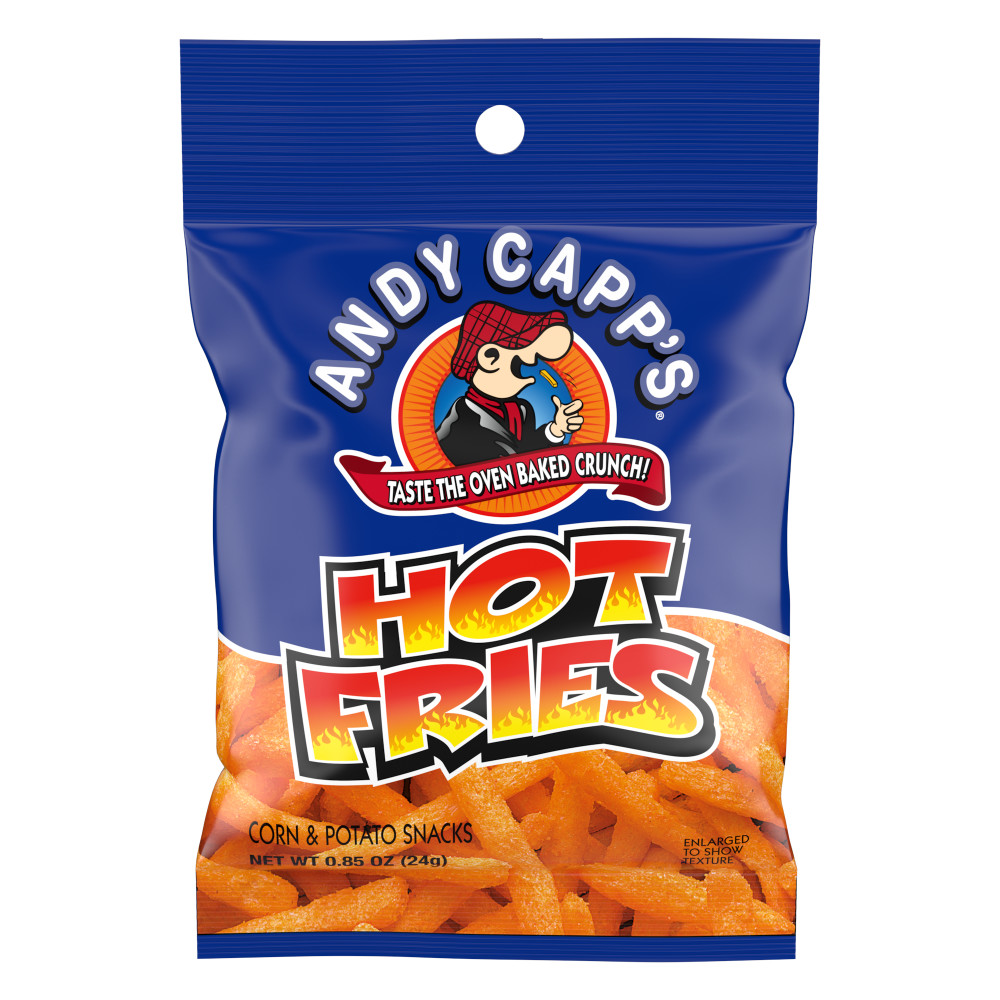 ANDY CAPP HOT FRIES 72/0.85 OZ Conagra Foodservice