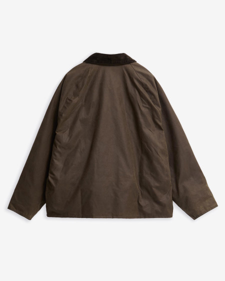 Wachsjacke OS Transport