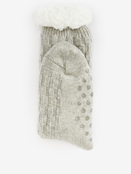 Cable Knit Lounge Socks Cable Knit Lounge Socks