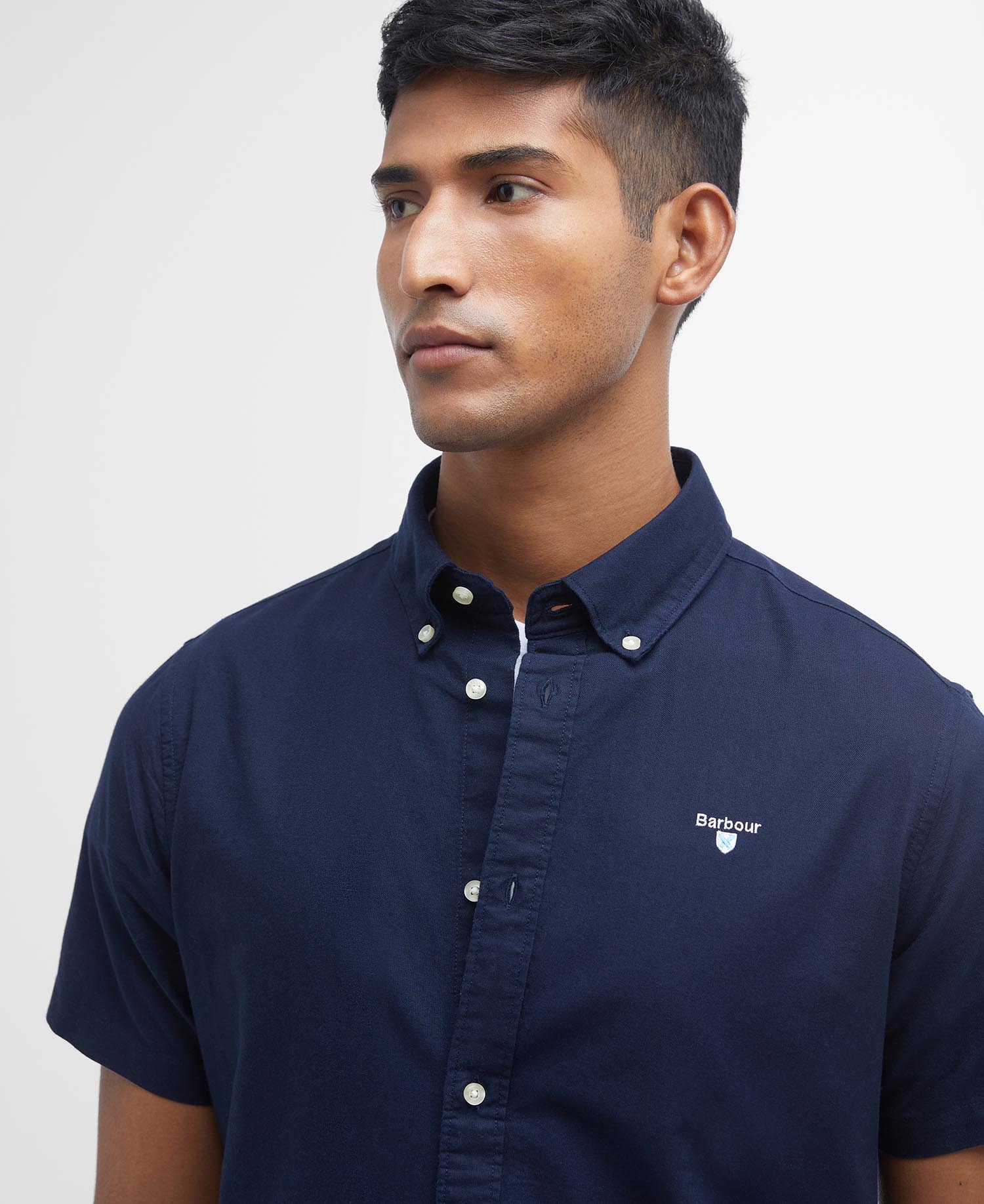 Oxford Tailored Short-Sleeved Shirt image number 3