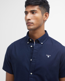 Camicia sartoriale a maniche corte Oxford 