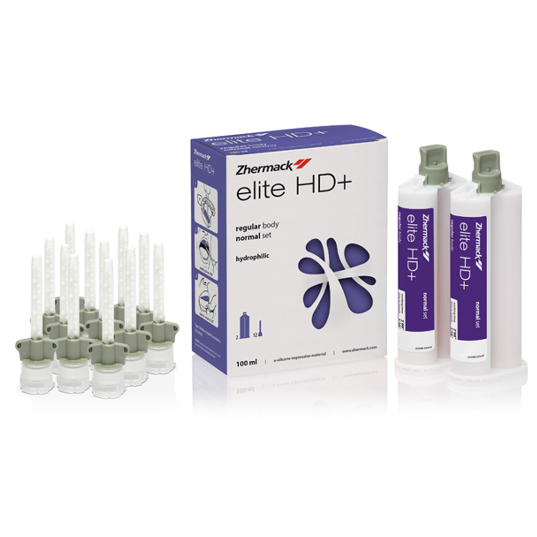 Elite®HD+ Impression Material Regular Body Normal Setting