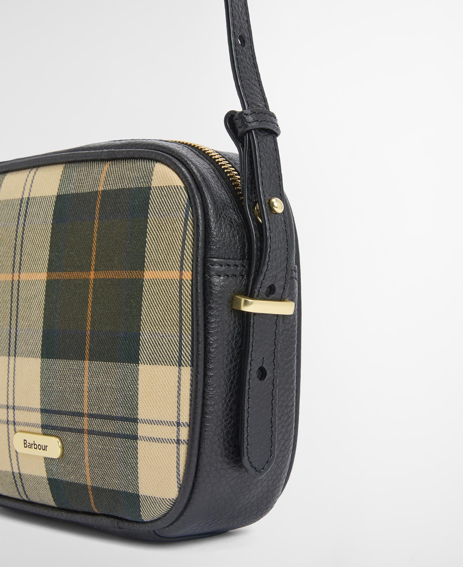 Daphne Tartan Crossbody Bag image number 3