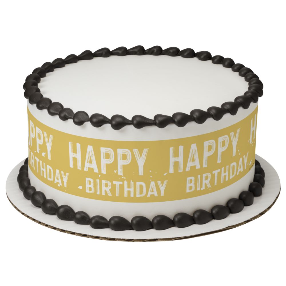 Image Cake Happy Birthday